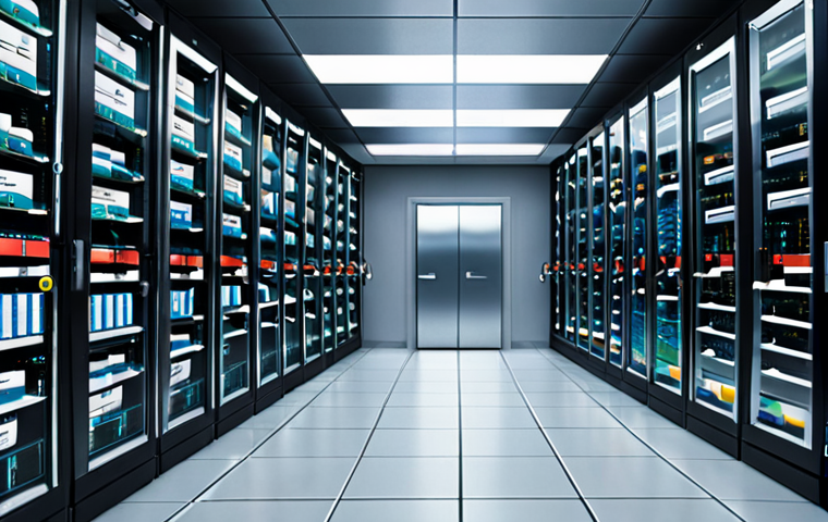 **
A pharmaceutical company frantically moving data between cloud servers. The scene should convey a sense of urgency and chaos. Emphasize the global nature of the data and the implications of data sovereignty.
**