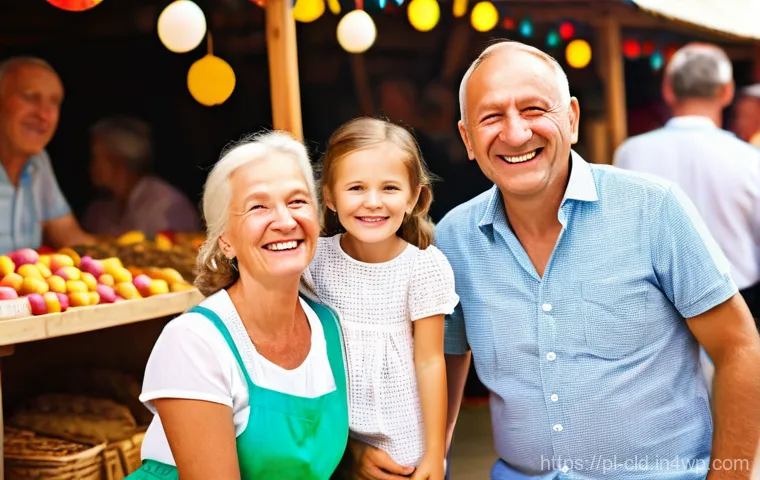클라우드 서비스 비용 대비 효과 분석 - **Prompt 1: A joyful family at a Polish summer festival.**
    *   **Description:** A happy Polish f...