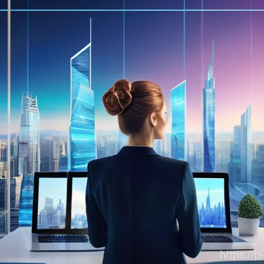 클라우드 컴퓨팅 비즈니스 모델 - **Prompt 1: IaaS - The Scalable Foundation**
    "A vibrant, modern digital illustration featuring a...